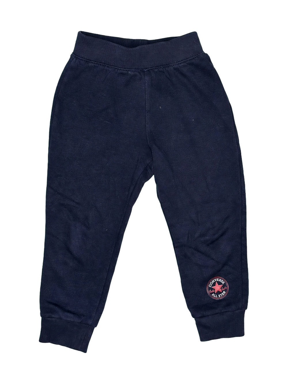 Converse Navy Unisex Kids' Pants Size 2-3 Years